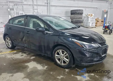 2018 Chevrolet Cruze Lt from USA, damaged, VIN 3G1BE6SM5JS638552